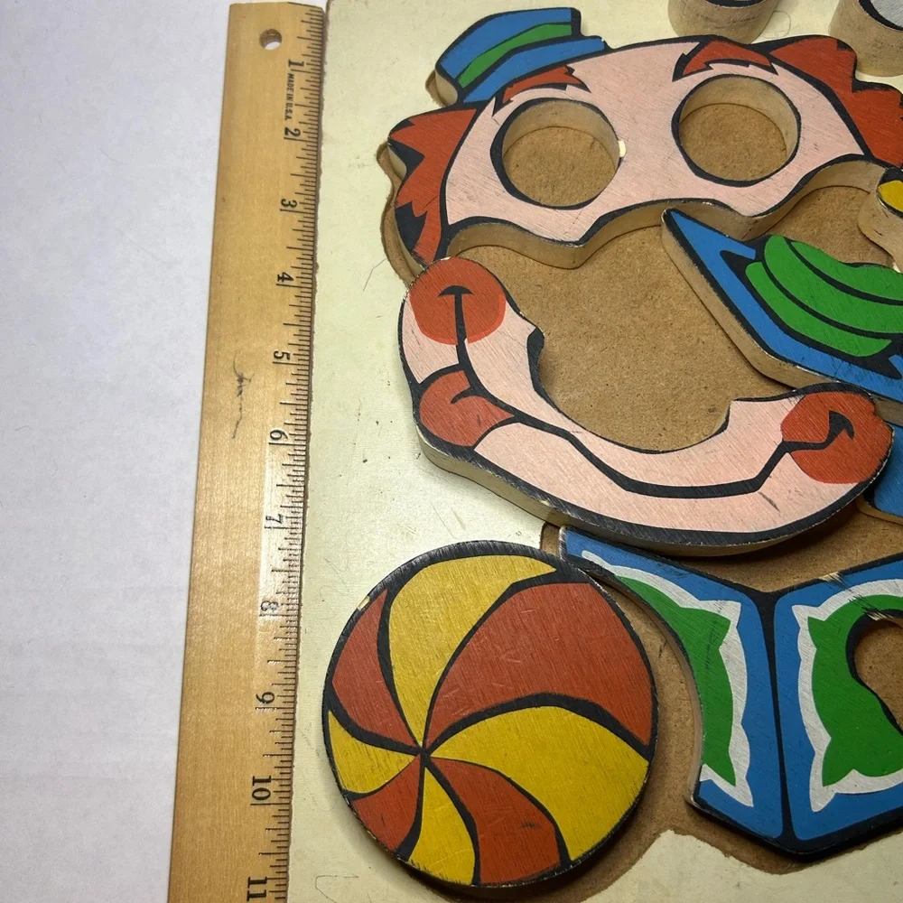 Rainbow Crafts vintage puzzle